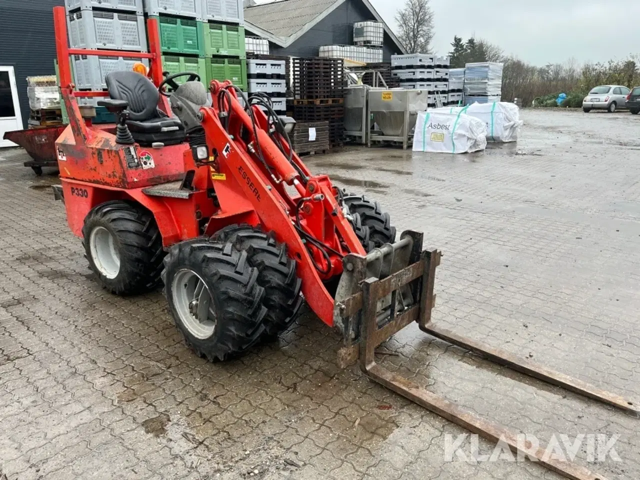 Billede 2 - Minilæsser Pichon P330