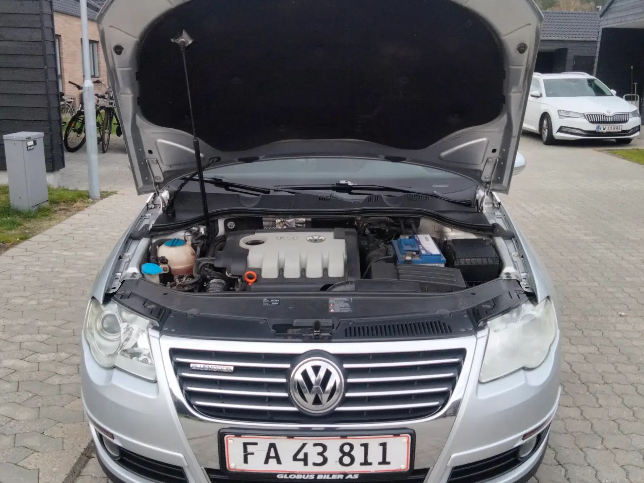 Billede 7 - 2008 PASSAT 1.9 TDI Blue Motion / 19,3km/L 