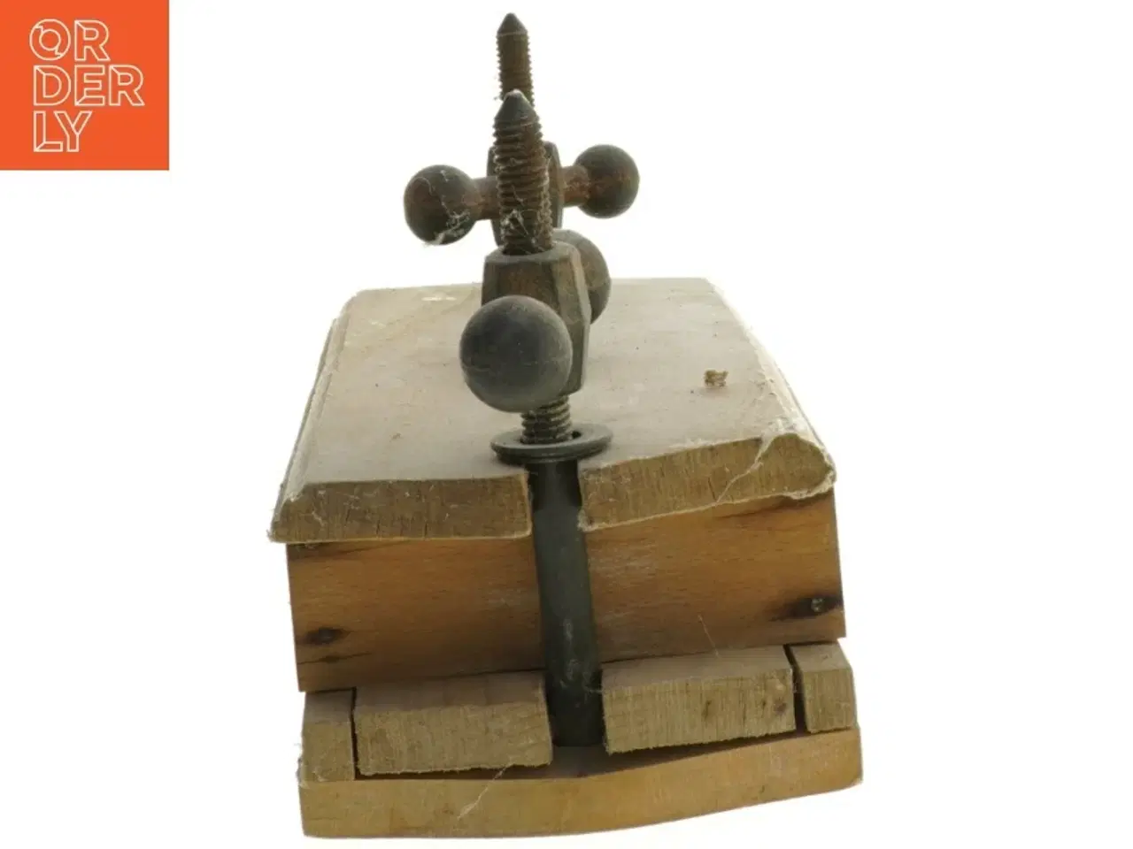 Billede 2 - Vintage bogpresser (str. 29x12 cm)