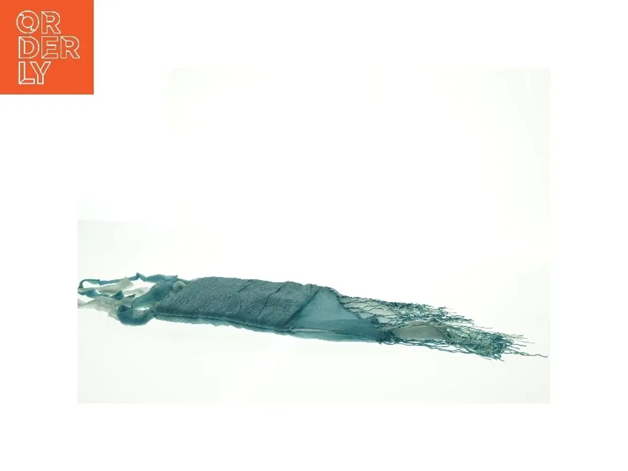 Billede 1 - Grøn pung (str. 19 x 45 cm)