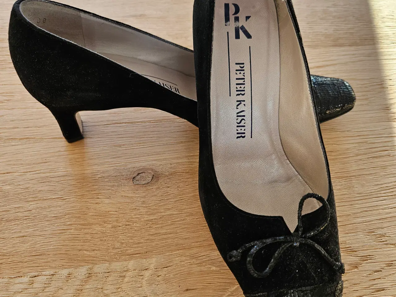 Billede 2 - Sort stiletter 