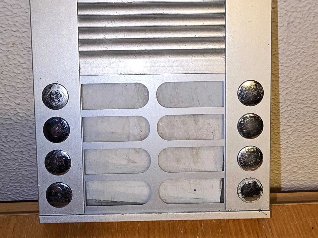 Billede 1 - Scantron. Dørstation.