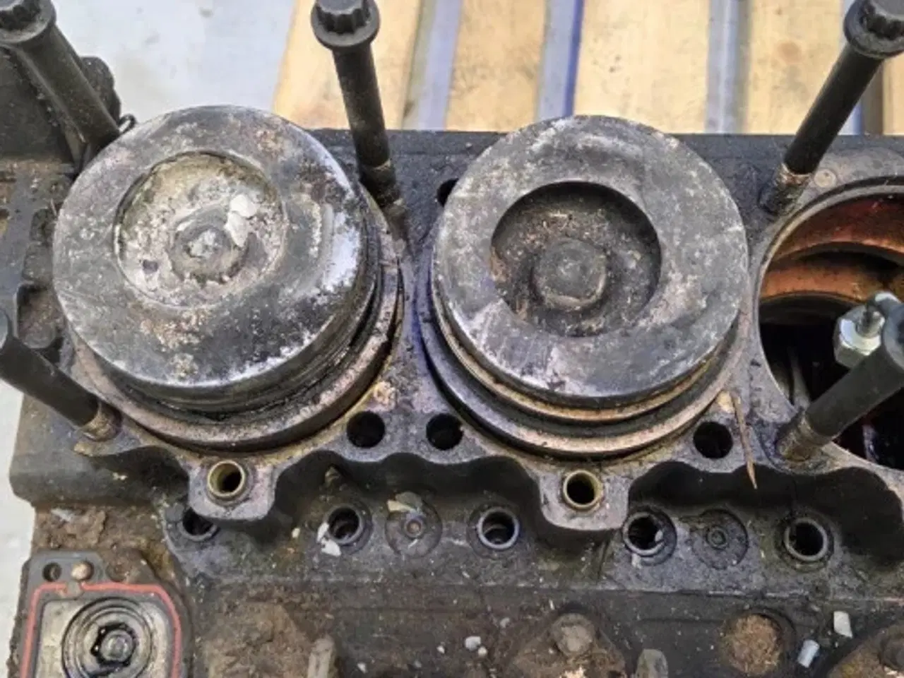 Billede 5 - Deutz 1000.4WT2 Motor