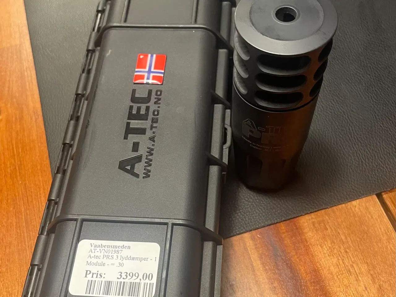Billede 2 - A-etc lyddæmper/mundingsbremse PRS