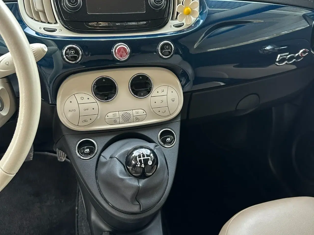 Billede 8 - Fiat 500C 1,2 Lounge