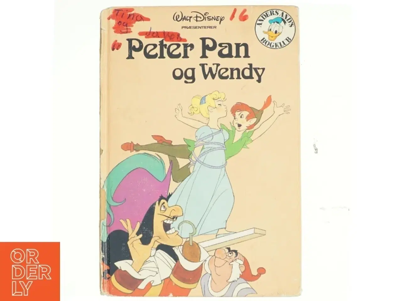 Billede 1 - Peter Pan og Wendy fra Walt Disney