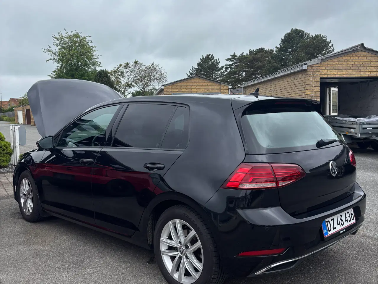 Billede 3 - Vw golf 7 pæn bil 