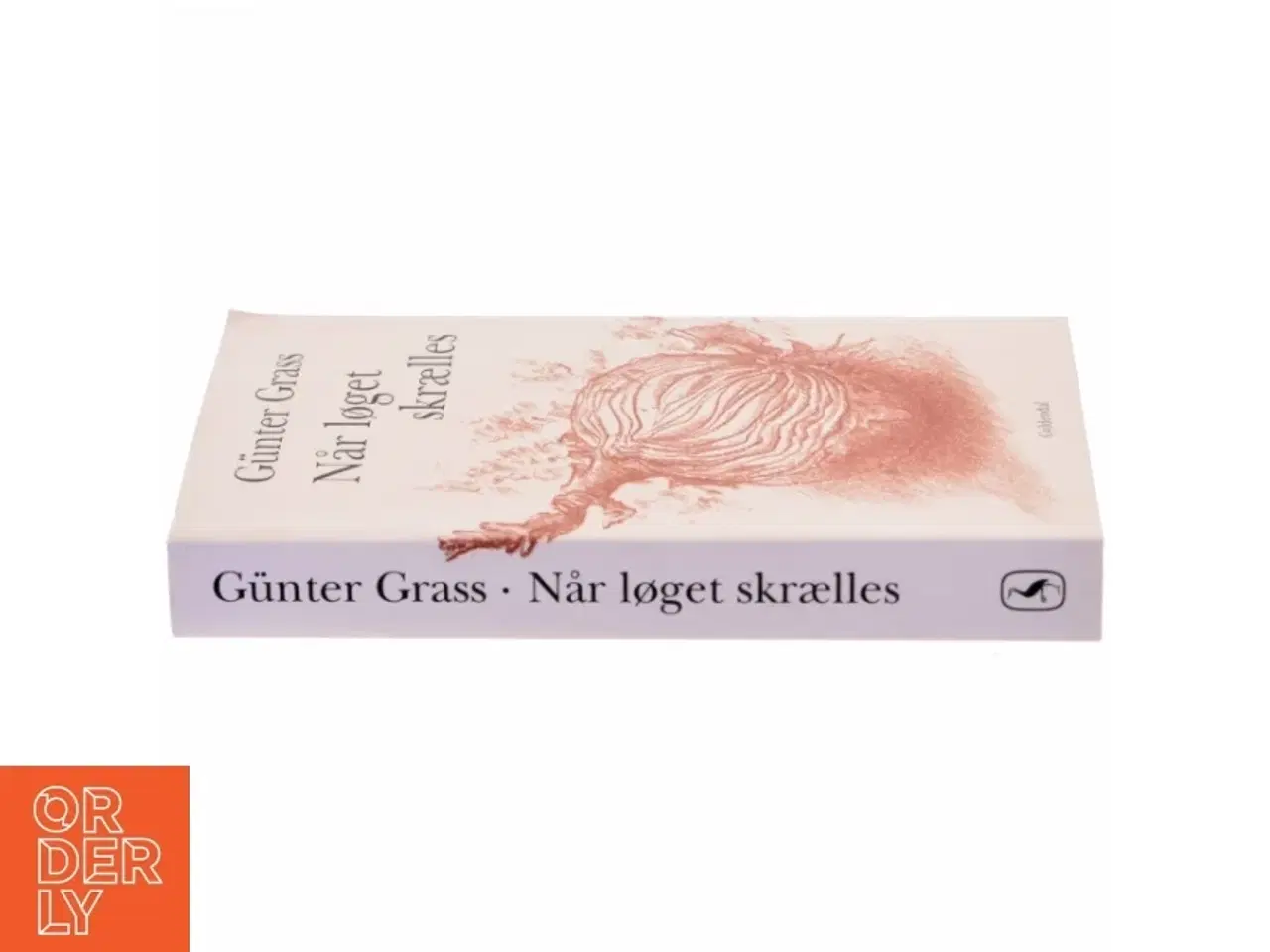 Billede 2 - Når løget skrælles af Günter Grass (Bog)