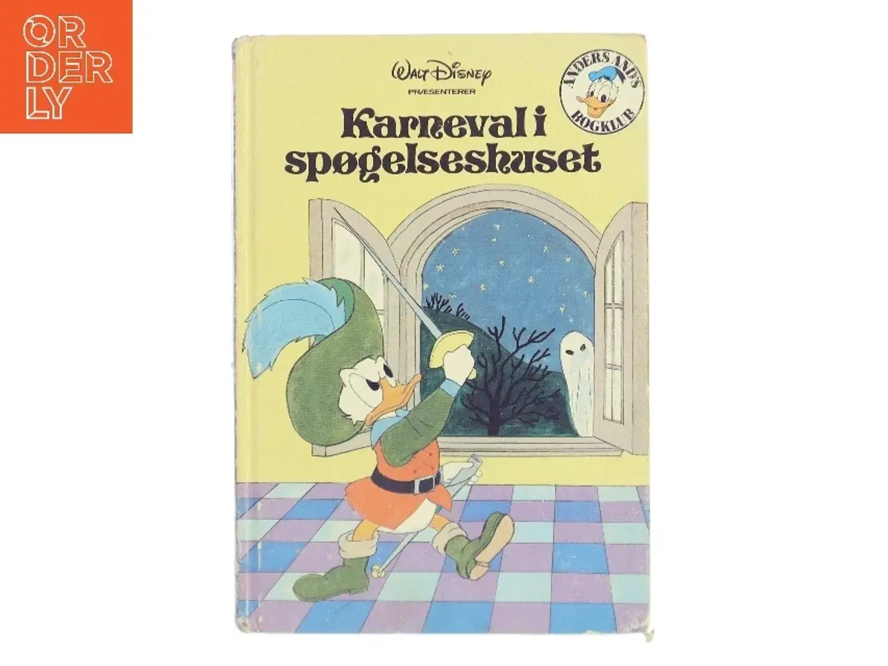 Billede 1 - Karneval i spøgelseshuset (Bog)