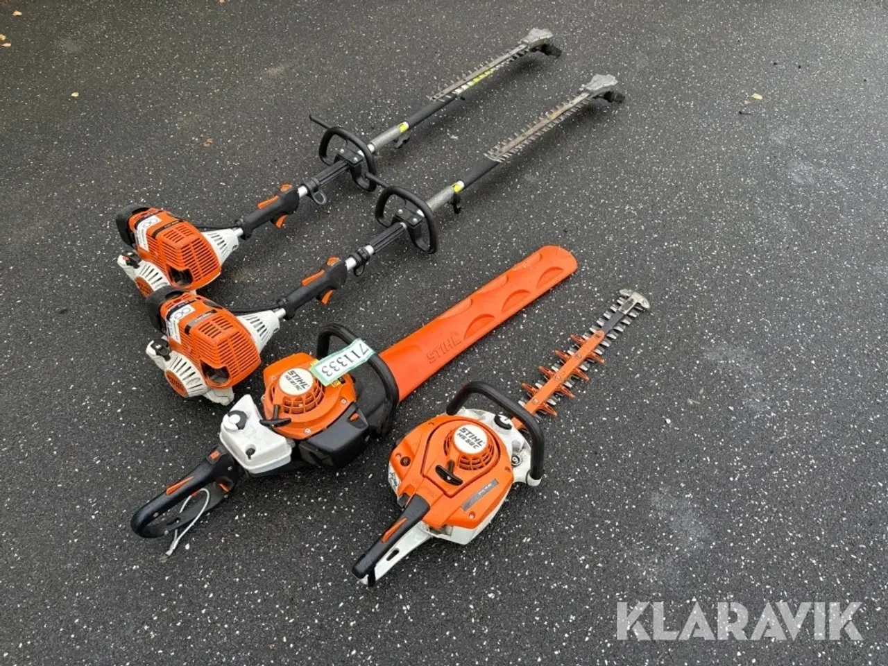 Billede 3 - Haveredskaber Stihl - 4 stk