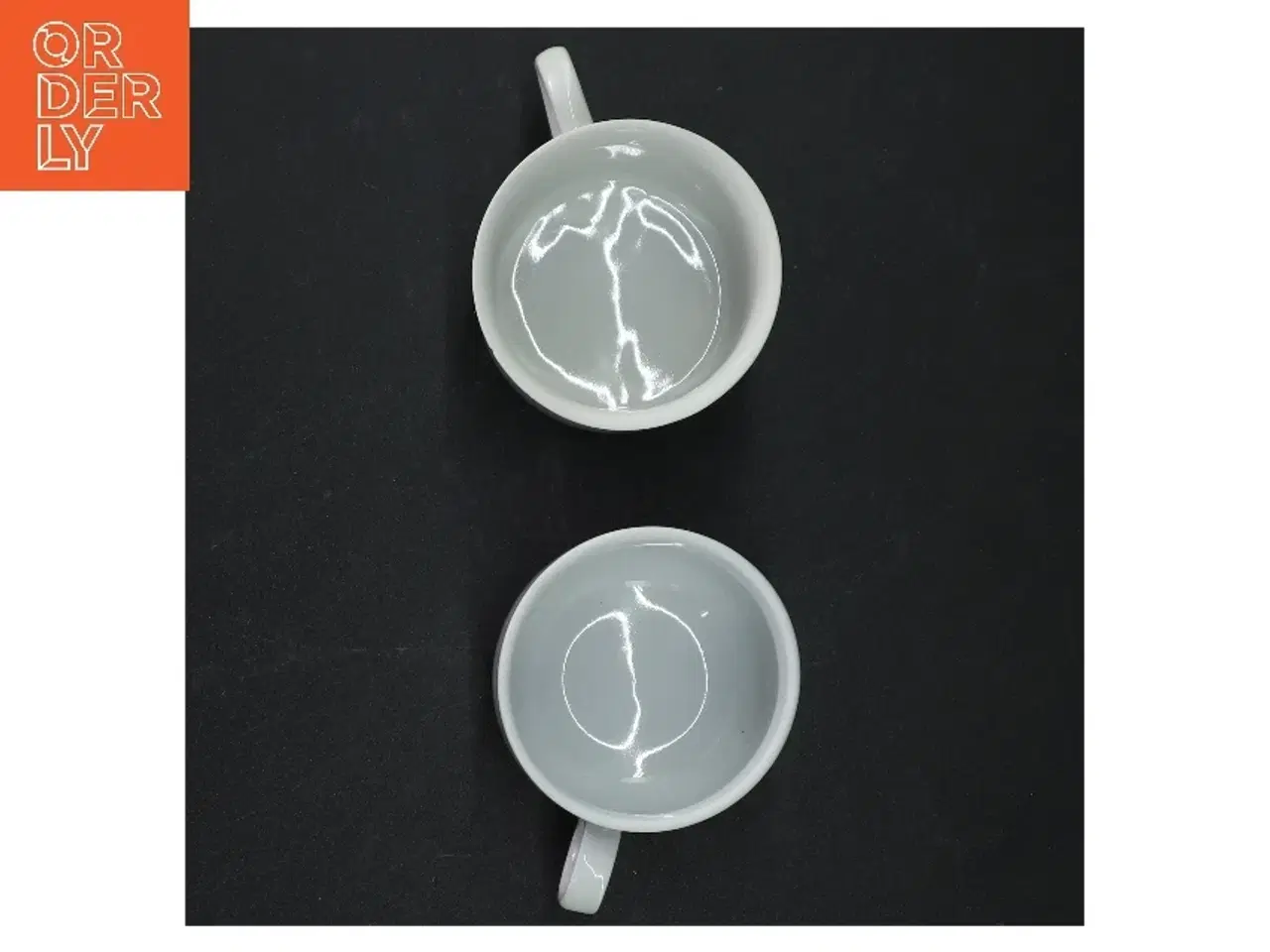 Billede 3 - Hvide porcelænskopper