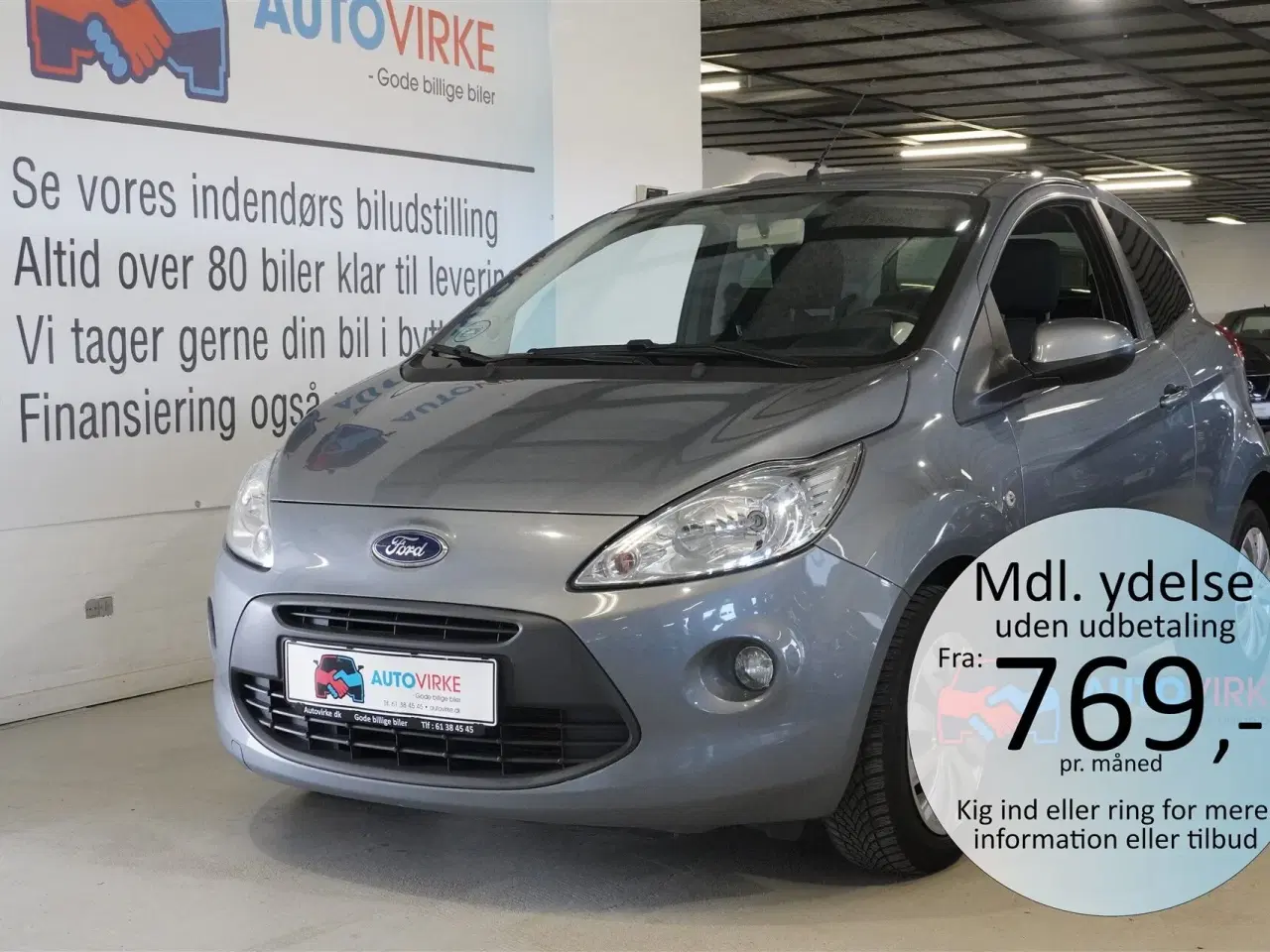 Billede 1 - Ford Ka 1,2 Titanium 69HK 3d