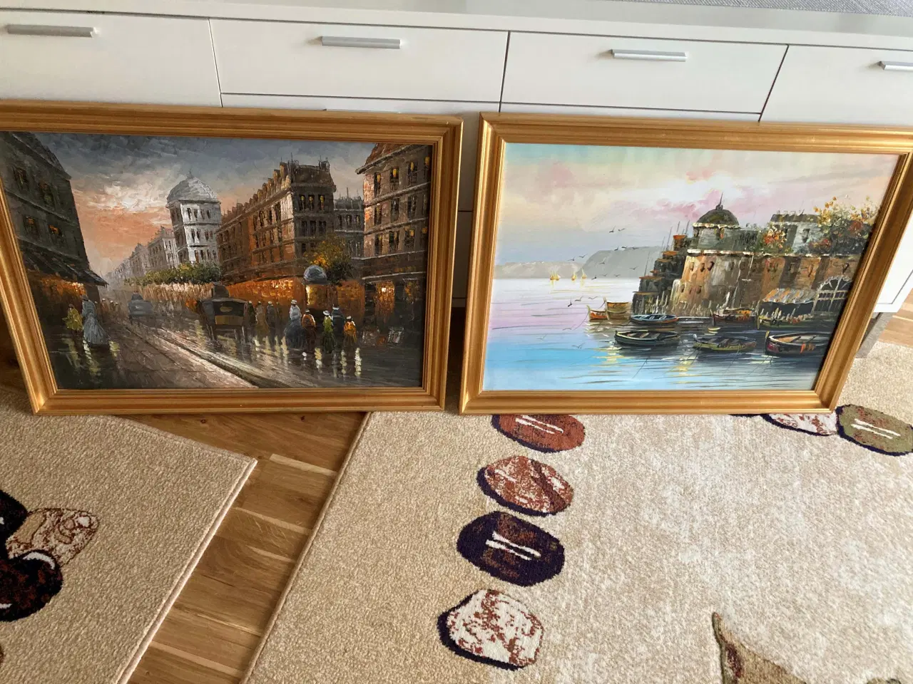 Billede 1 - Rom malerier