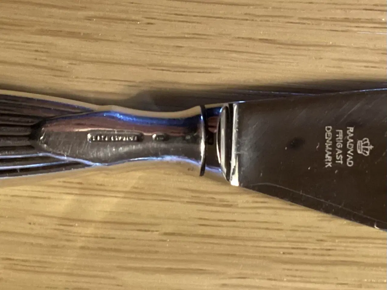 Billede 3 - “Savoy” bestik i Sølvplet, se beskrivelsen