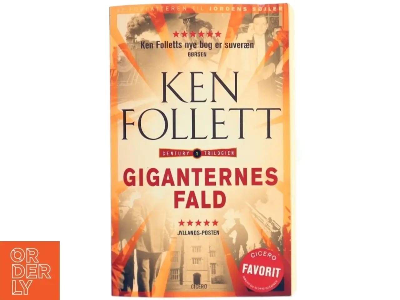 Billede 1 - Giganternes fald af Ken Follett (Bog)