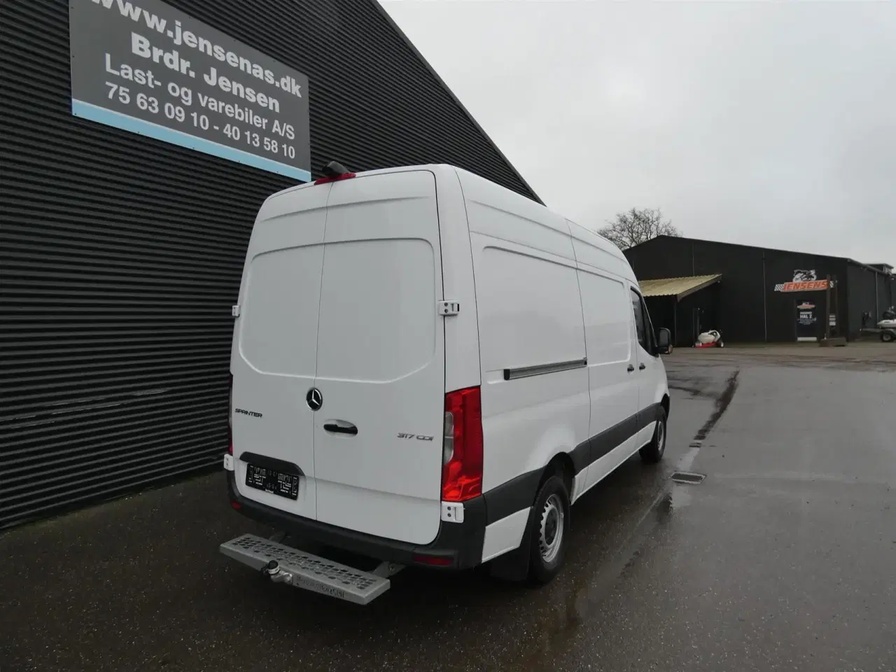 Billede 5 - Mercedes-Benz Sprinter 317 2,0 CDI A2 H2 RWD 9G-Tronic 170HK Van Aut.