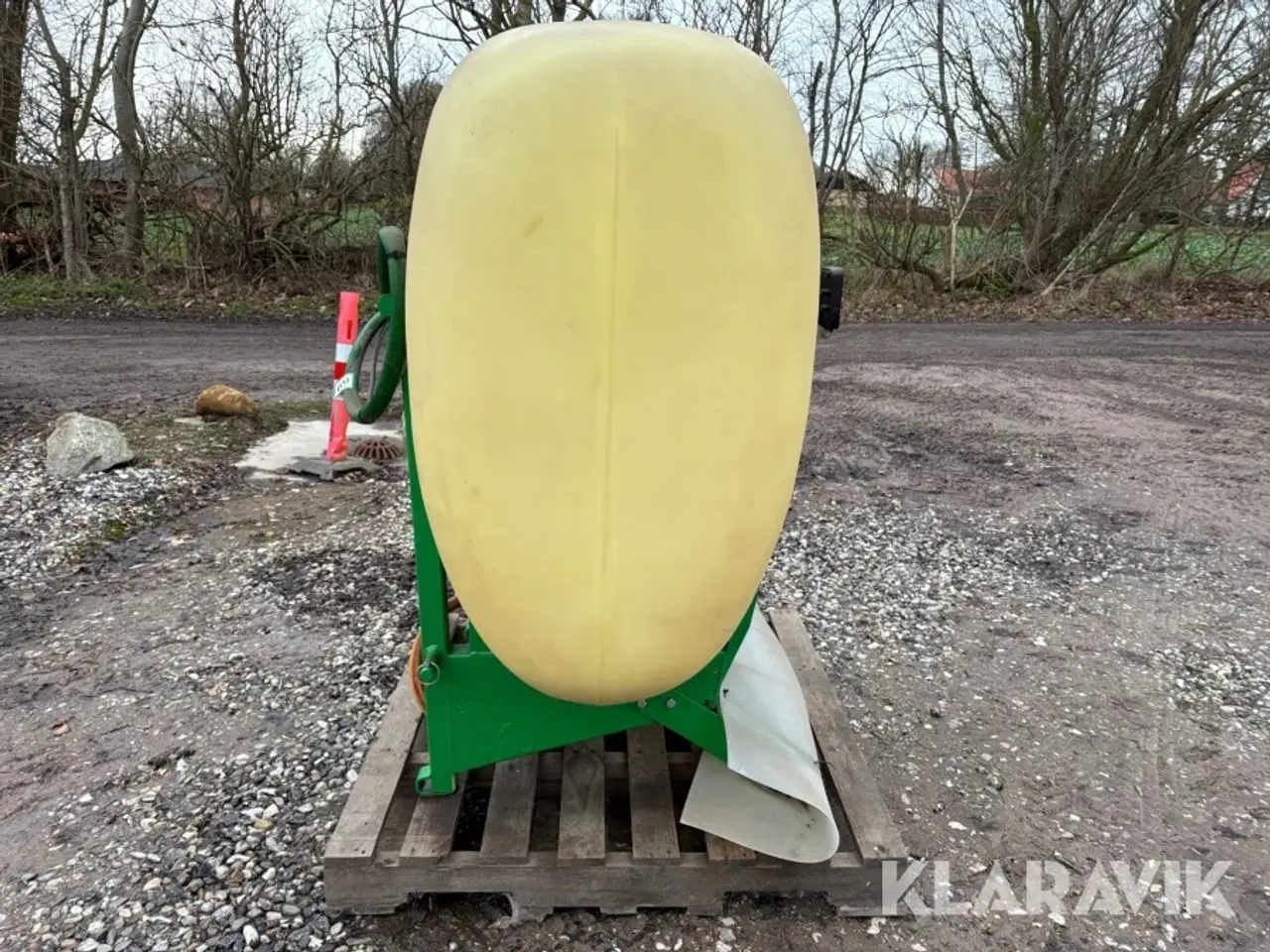 Billede 6 - Front tank med lys og elpumpe 850 liter