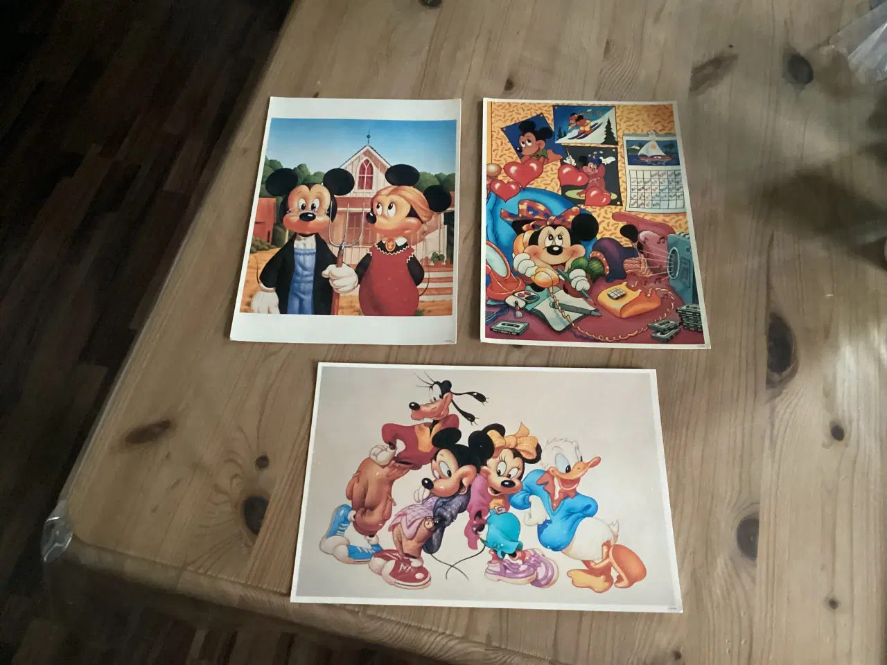 Billede 13 - Disney Figurer, Legetøj,Billeder Osv