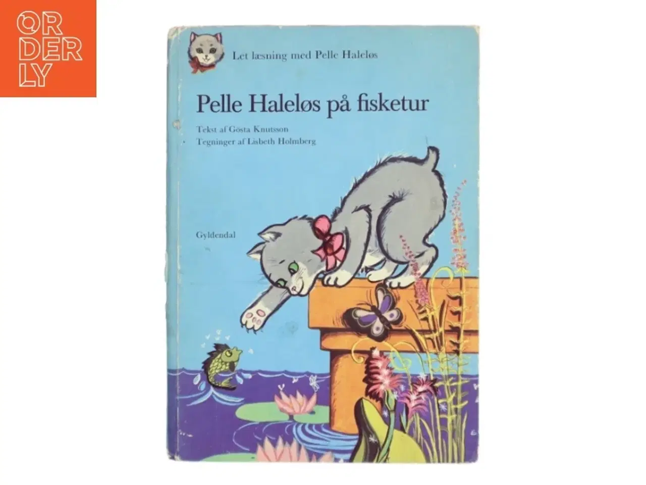 Billede 1 - Pelle Haleløs på fisketur af Gsta Knutsson (Bog)