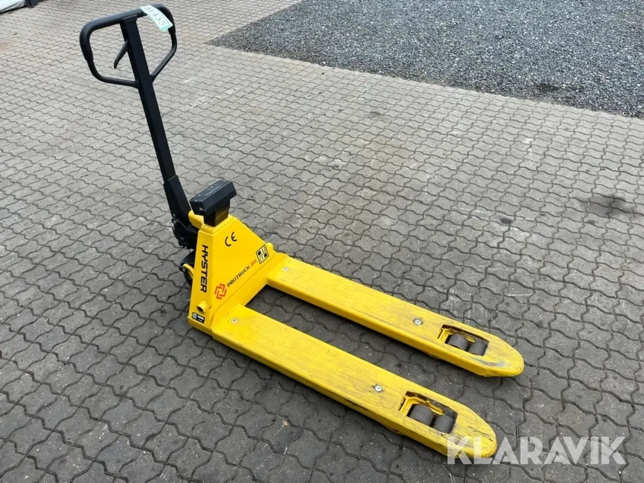 Billede 2 - Palleløfter Hyster 2000kg - med Ravas vægt