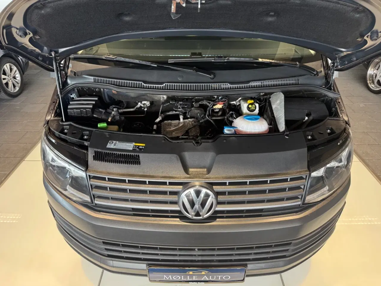 Billede 12 - VW Transporter 2,0 TDi 102 Kassevogn kort