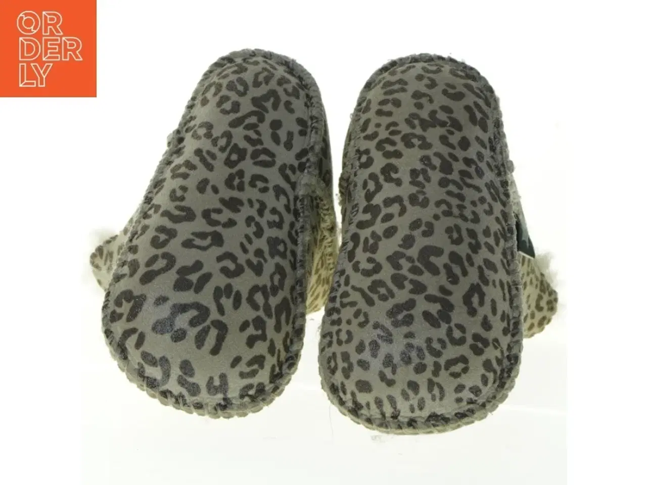 Billede 3 - Børne hjemmesko med leopardprint fra Molo (str. 20)