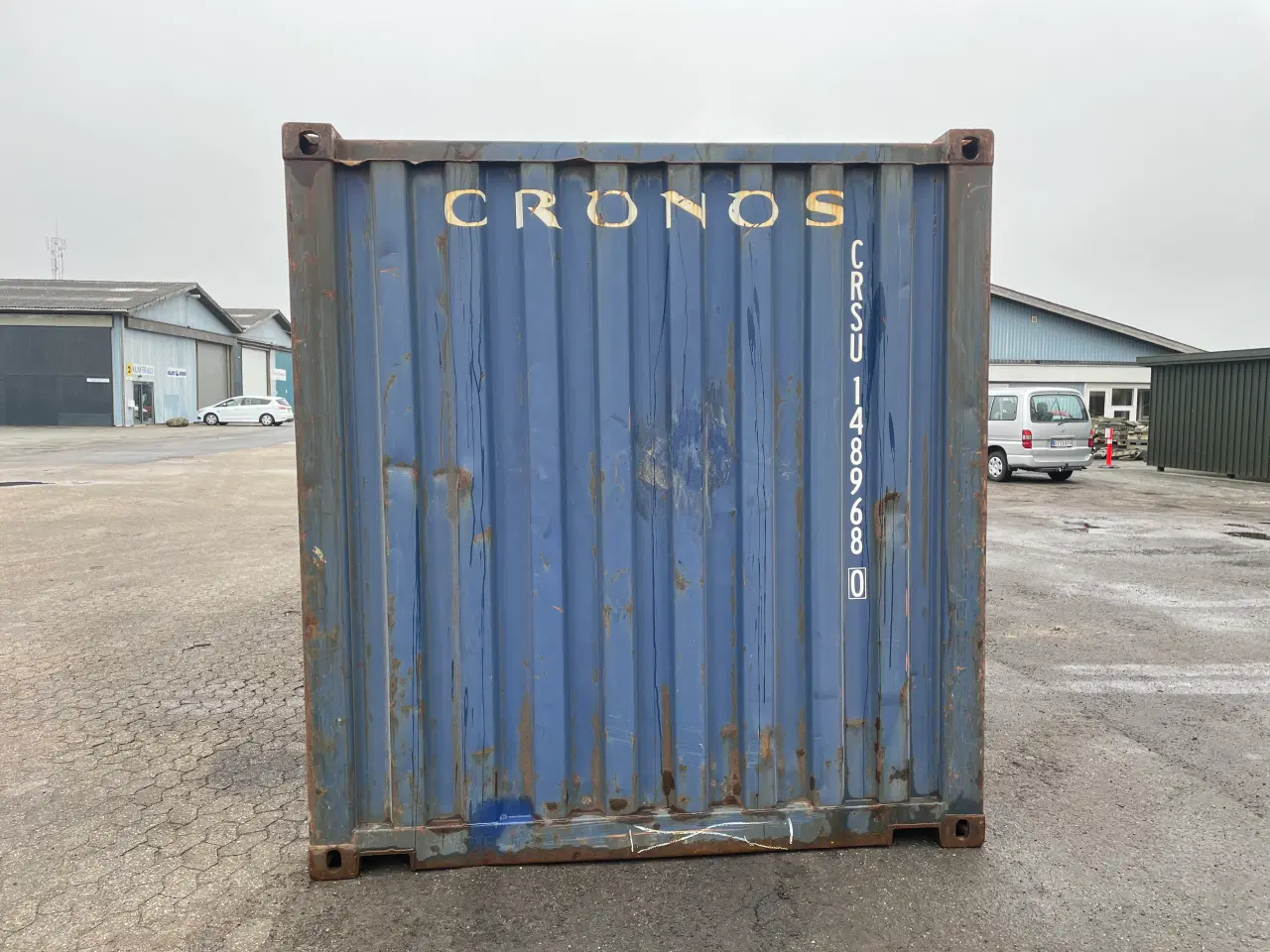 Billede 4 - 20 fods Container - ID: CRSU 148968-0