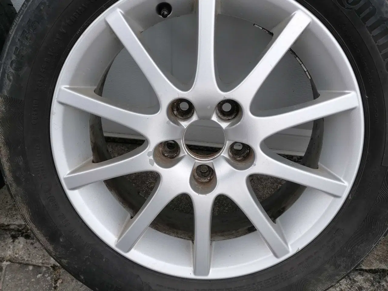 Billede 4 - SAAB / Opel 16" Alufælge 5x110