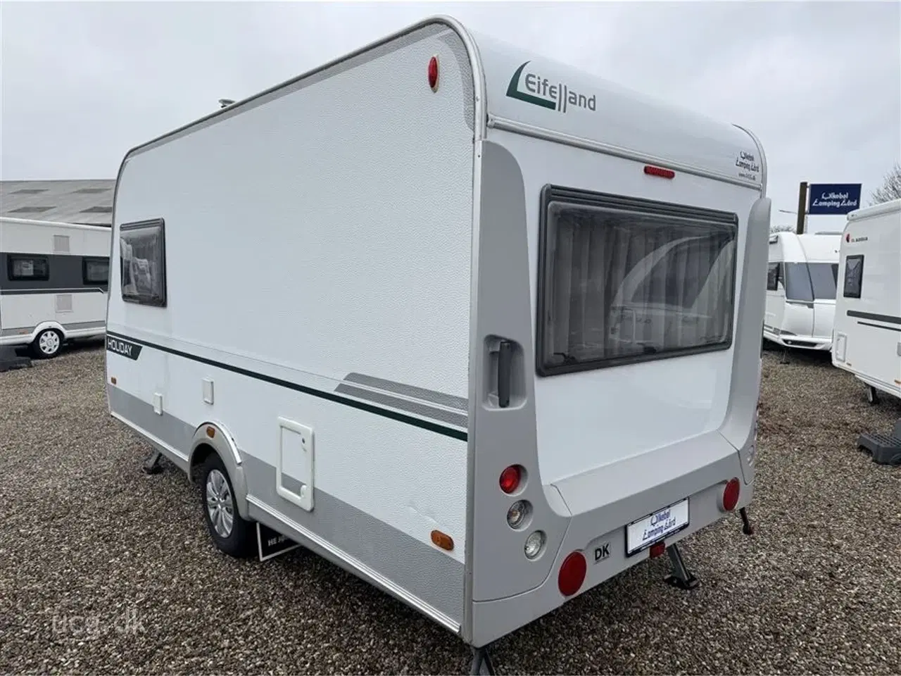 Billede 3 - 2011 - Eifelland Holiday 395   Prisen er inkl. klargøring, gastest, fugttest, syn og nummerplade.