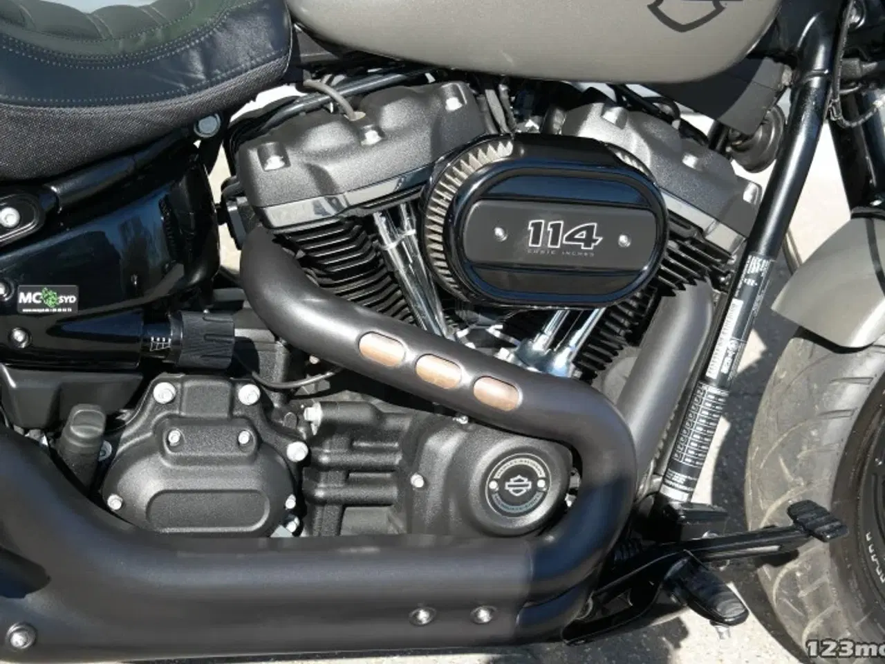 Billede 11 - Harley-Davidson FXFBS Fat Bob MC-SYD       BYTTER GERNE