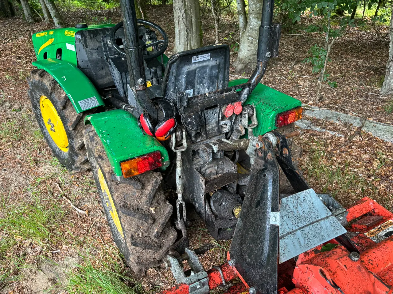 Billede 2 - Mini traktor diesel