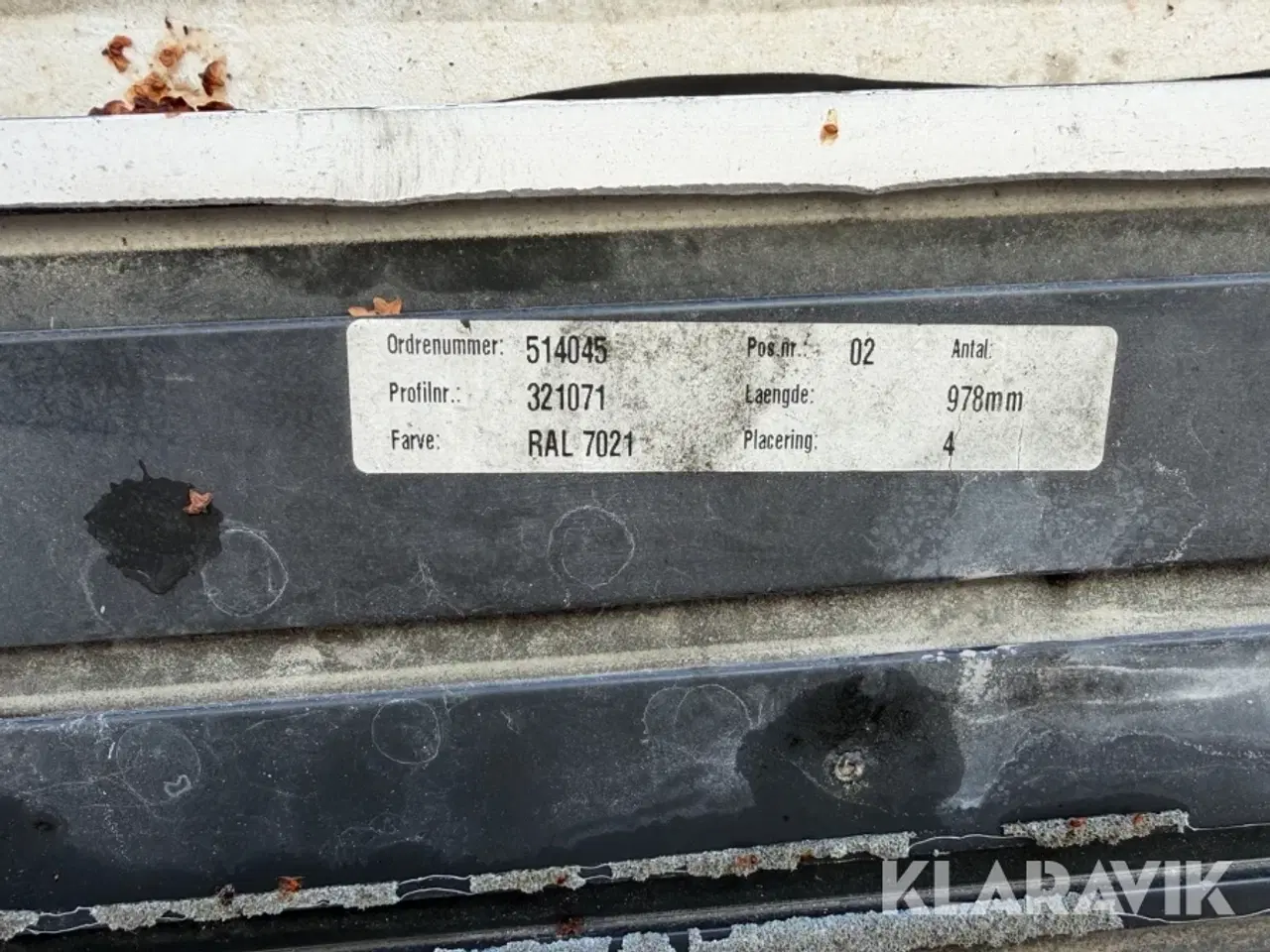 Billede 5 - Vinduer 9 styk.