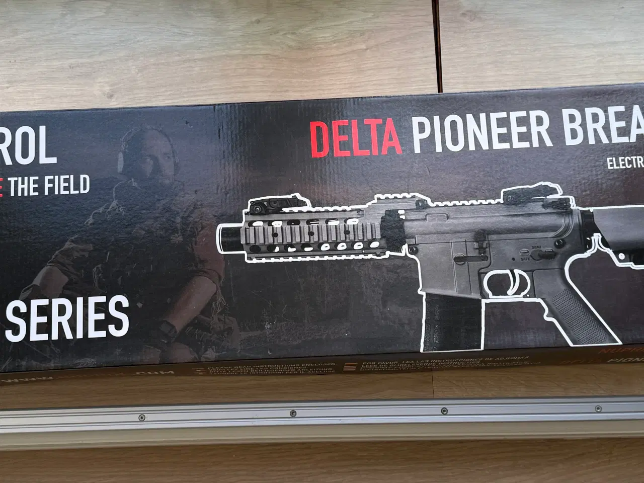 Billede 3 - Nuprol Delta pioneer Breacher riffel