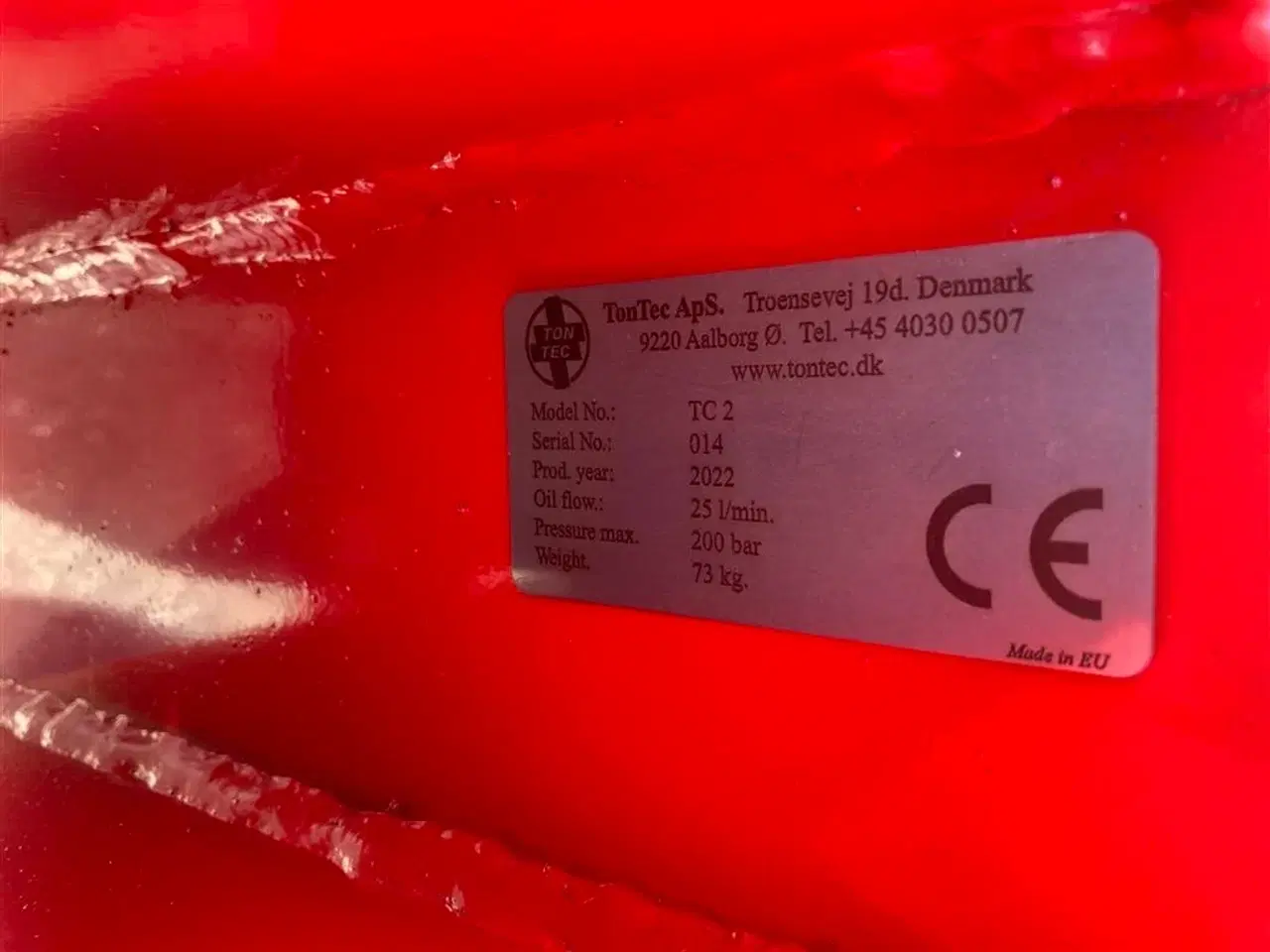 Billede 9 - - - - Træklipper TC 2