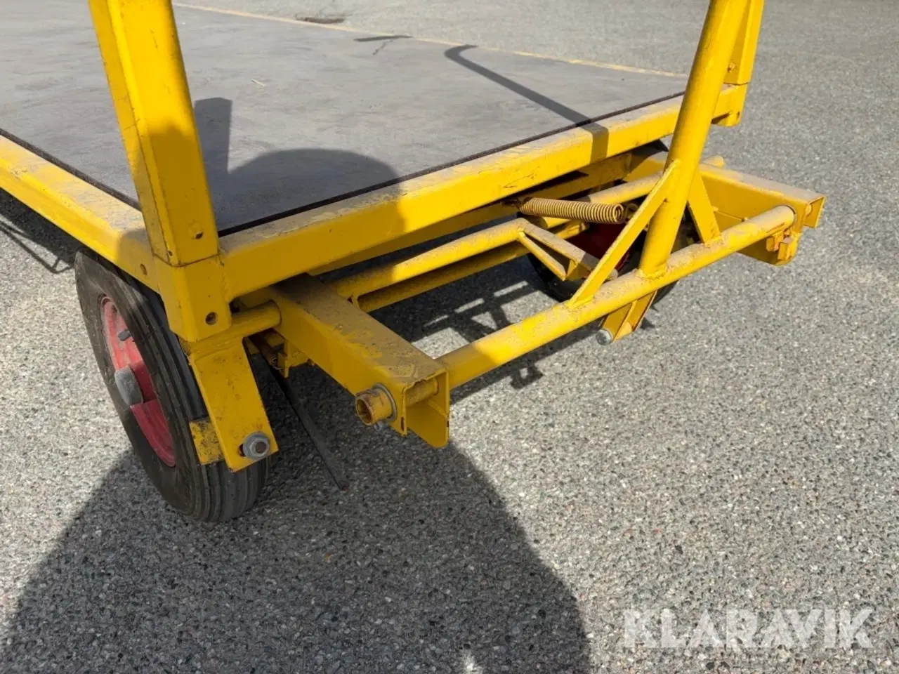 Billede 4 - Materialevogn