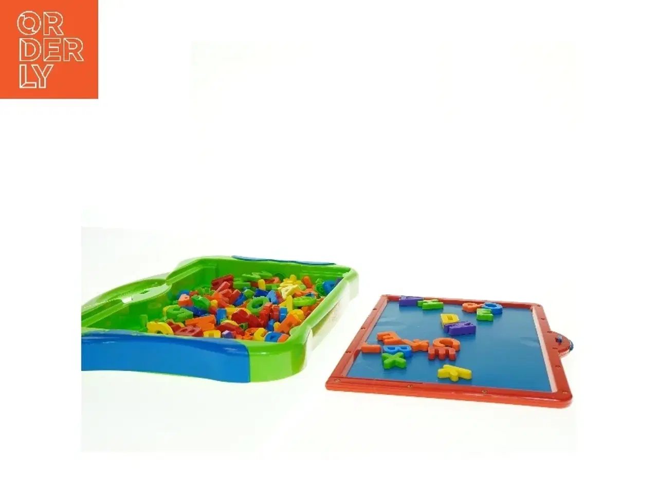 Billede 4 - Magnetisk tegnetavle med bogstaver fra Play 2 Learn (str. 40 x 30 cm)