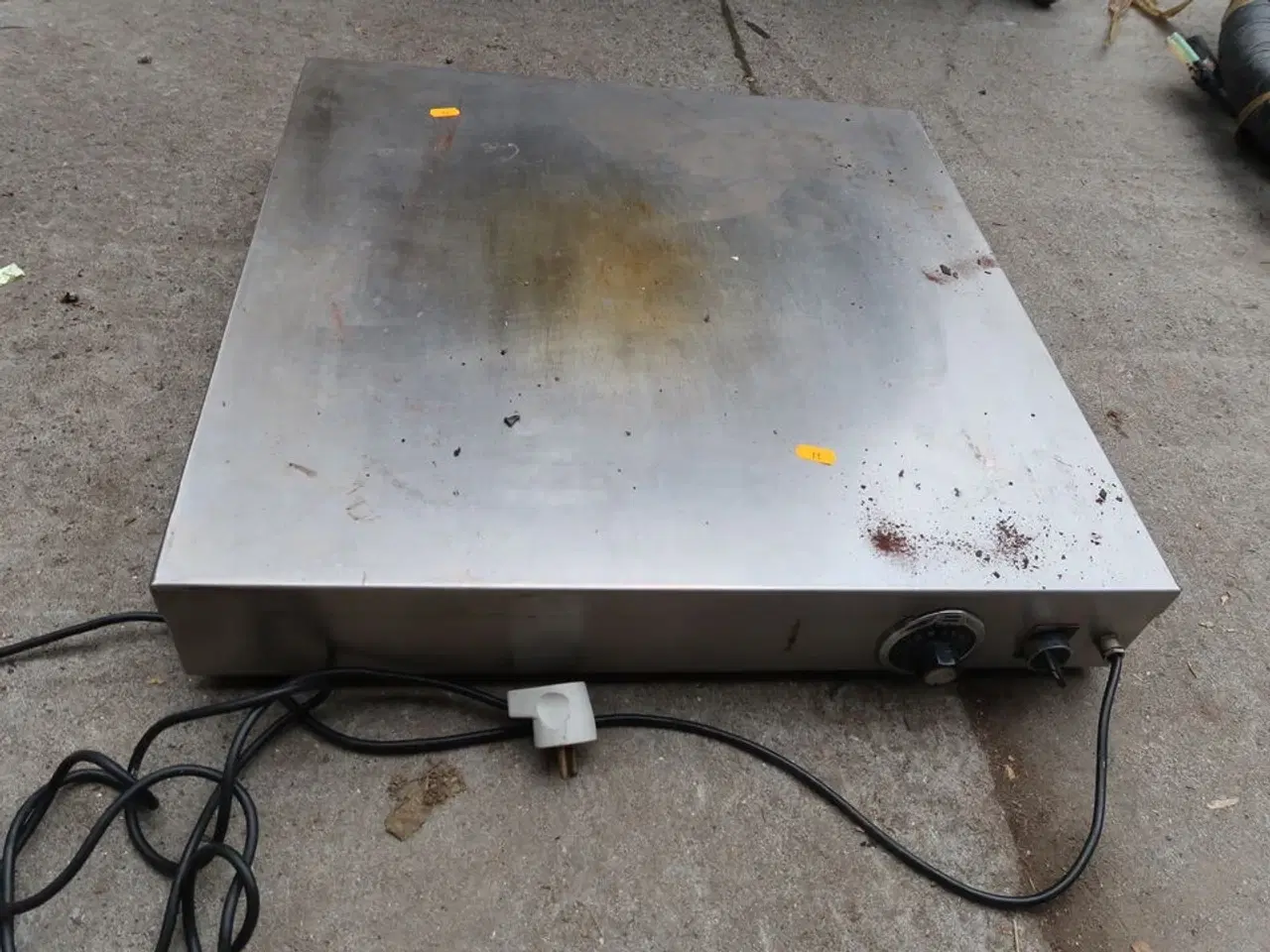 Billede 1 - Varmeplade