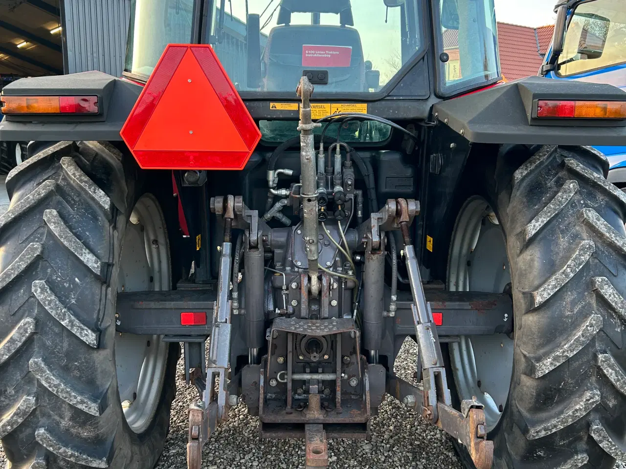 Billede 5 - MASSEY FERGUSON 6130 MED FRONTLÆSSER 