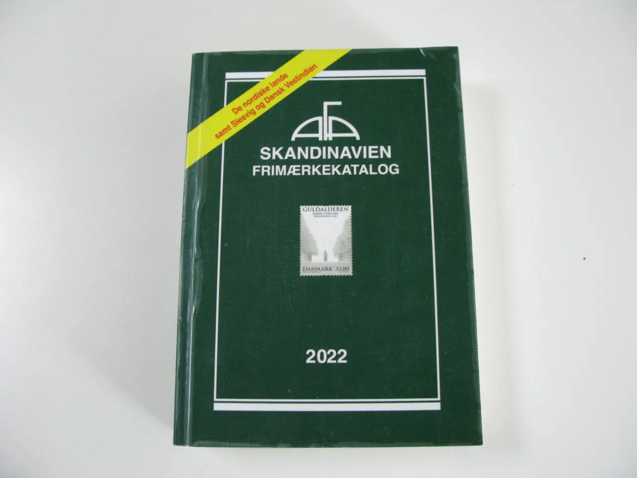 Billede 1 - AFA frimærkekatalog Skandinavien 2022