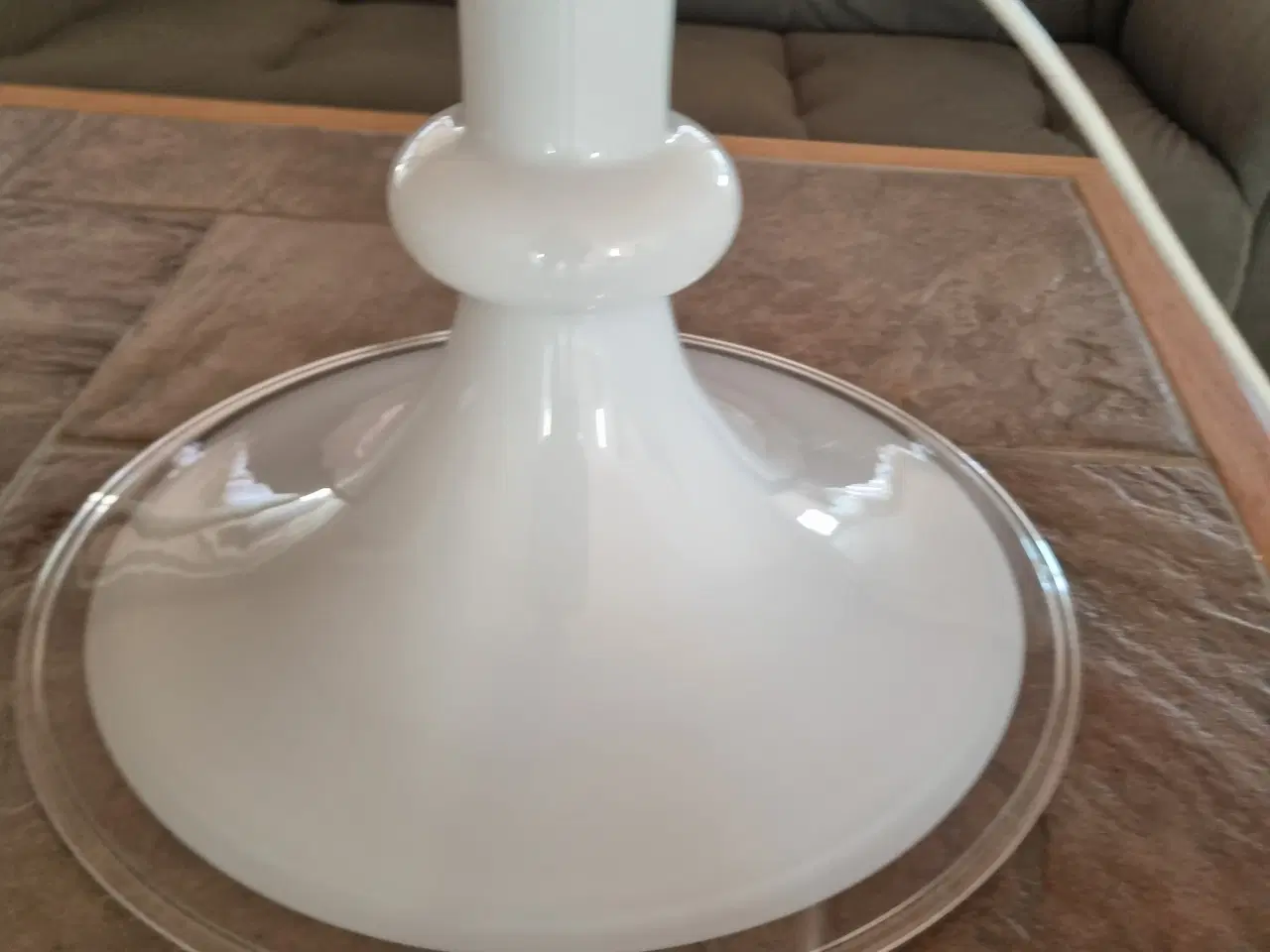 Billede 1 - Holmgårdslampe (tilsalg ugen ud)