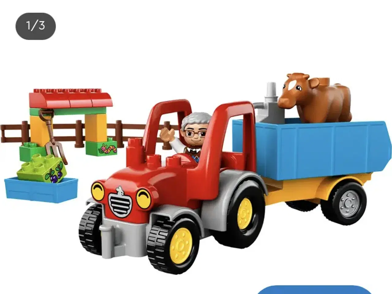 Billede 2 - Lego traktor #10524