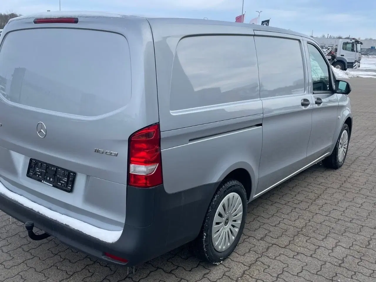 Billede 7 - Mercedes Vito 116 2,0 CDi A2 Kassevogn PRO RWD