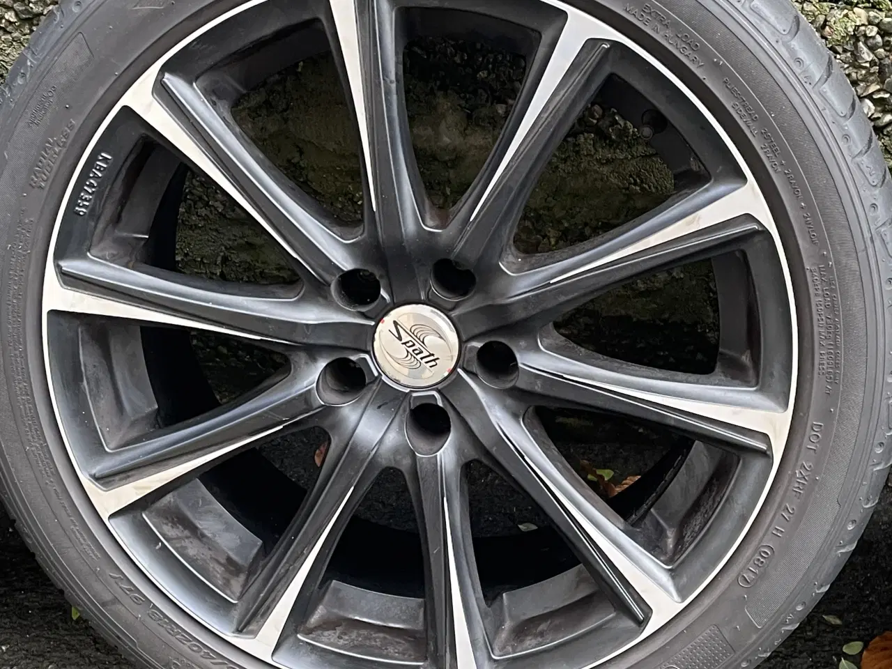 Billede 9 - Fælge med dæk