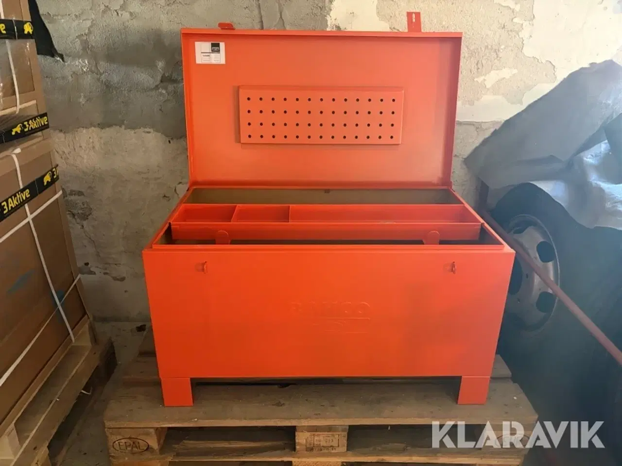 Billede 3 - Opbevaringskasse Bahco 1496MB5