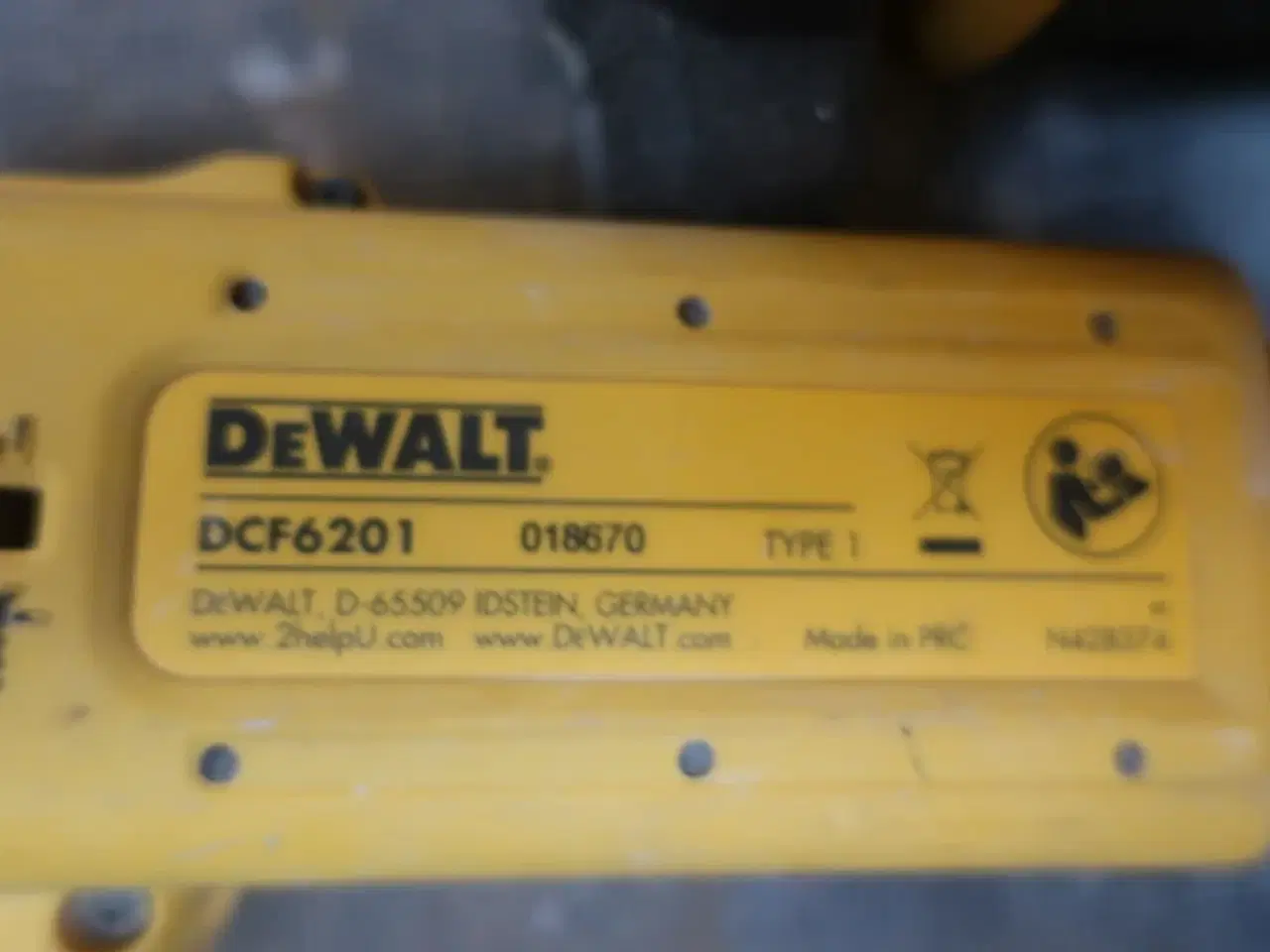 Billede 5 - 5 stk. akku håndværktøj DEWALT og lader