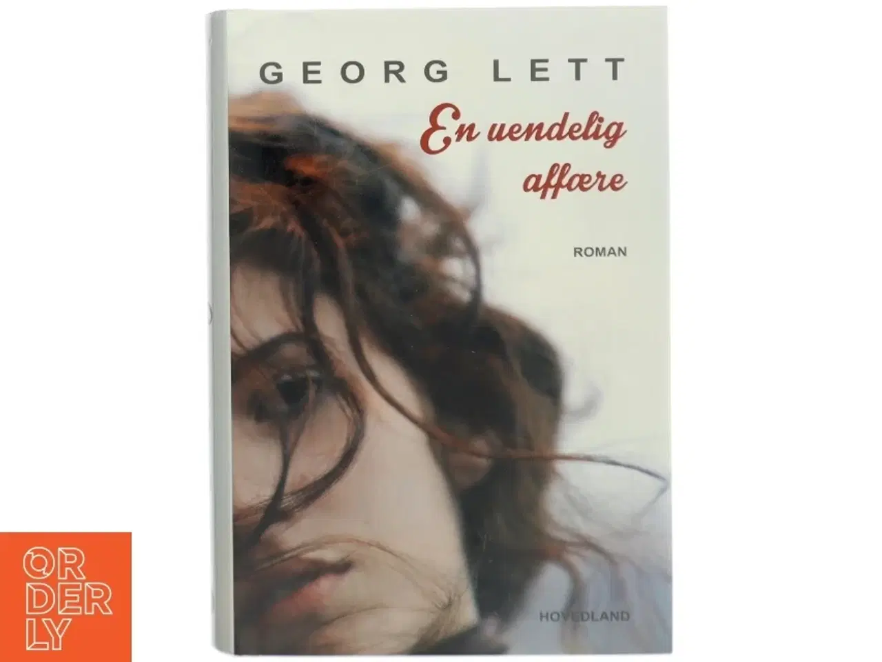 Billede 1 - En uendelig affære : roman af Georg Lett (Bog)