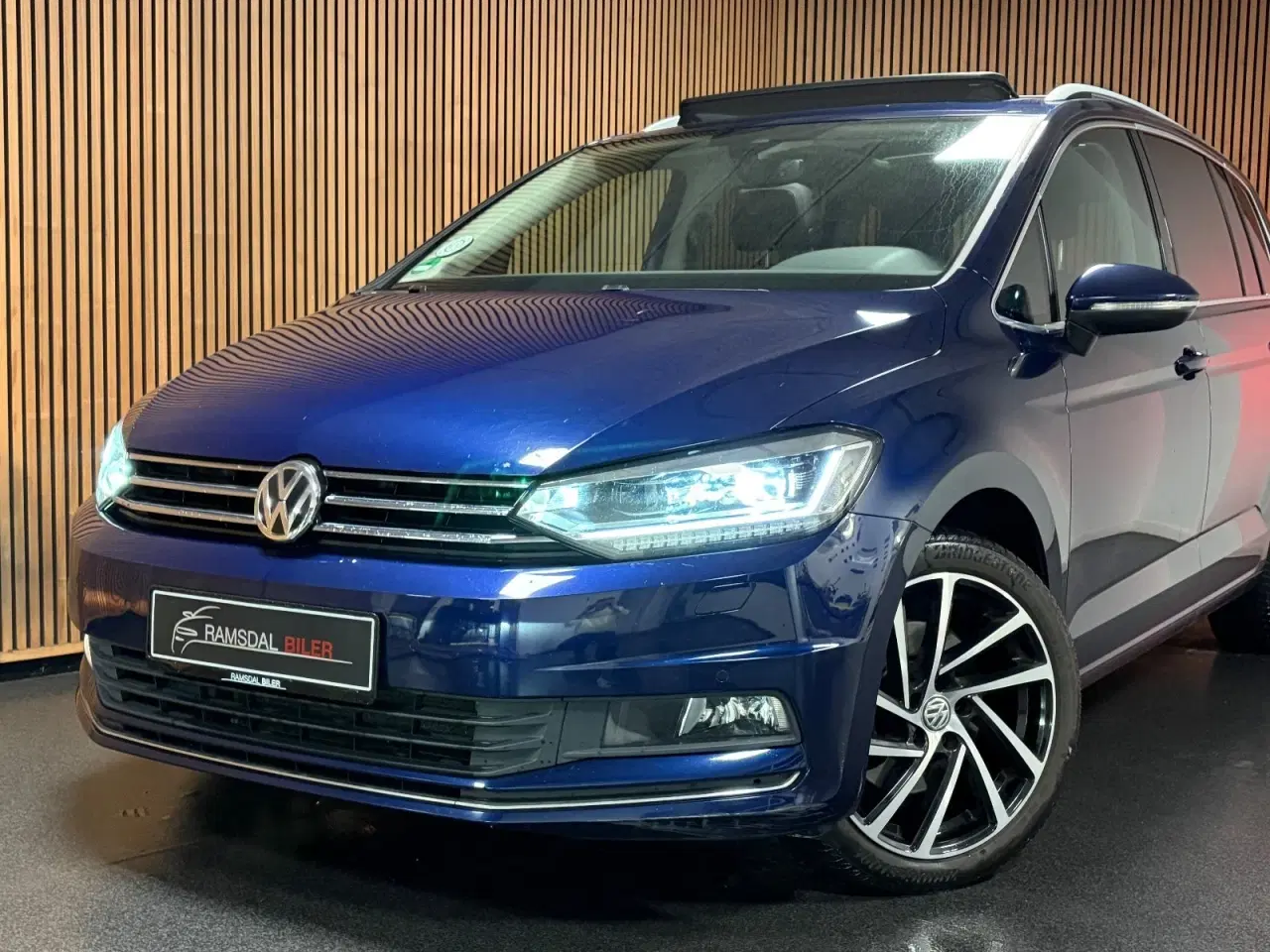 Billede 2 - VW Touran 1,5 TSi 150 Highline+ DSG 7prs