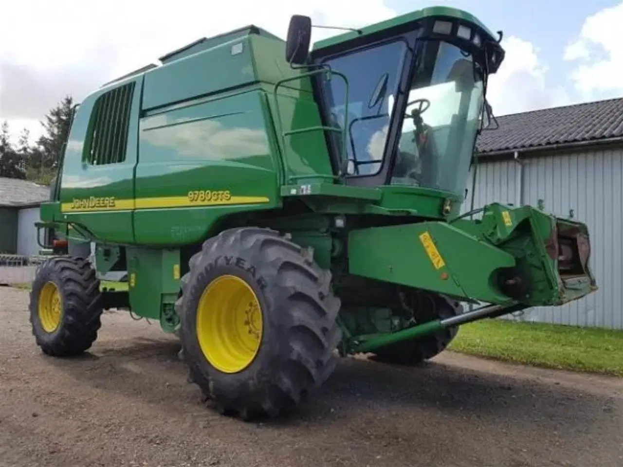 Billede 7 - John Deere 9780CTS Sælges i dele/For parts