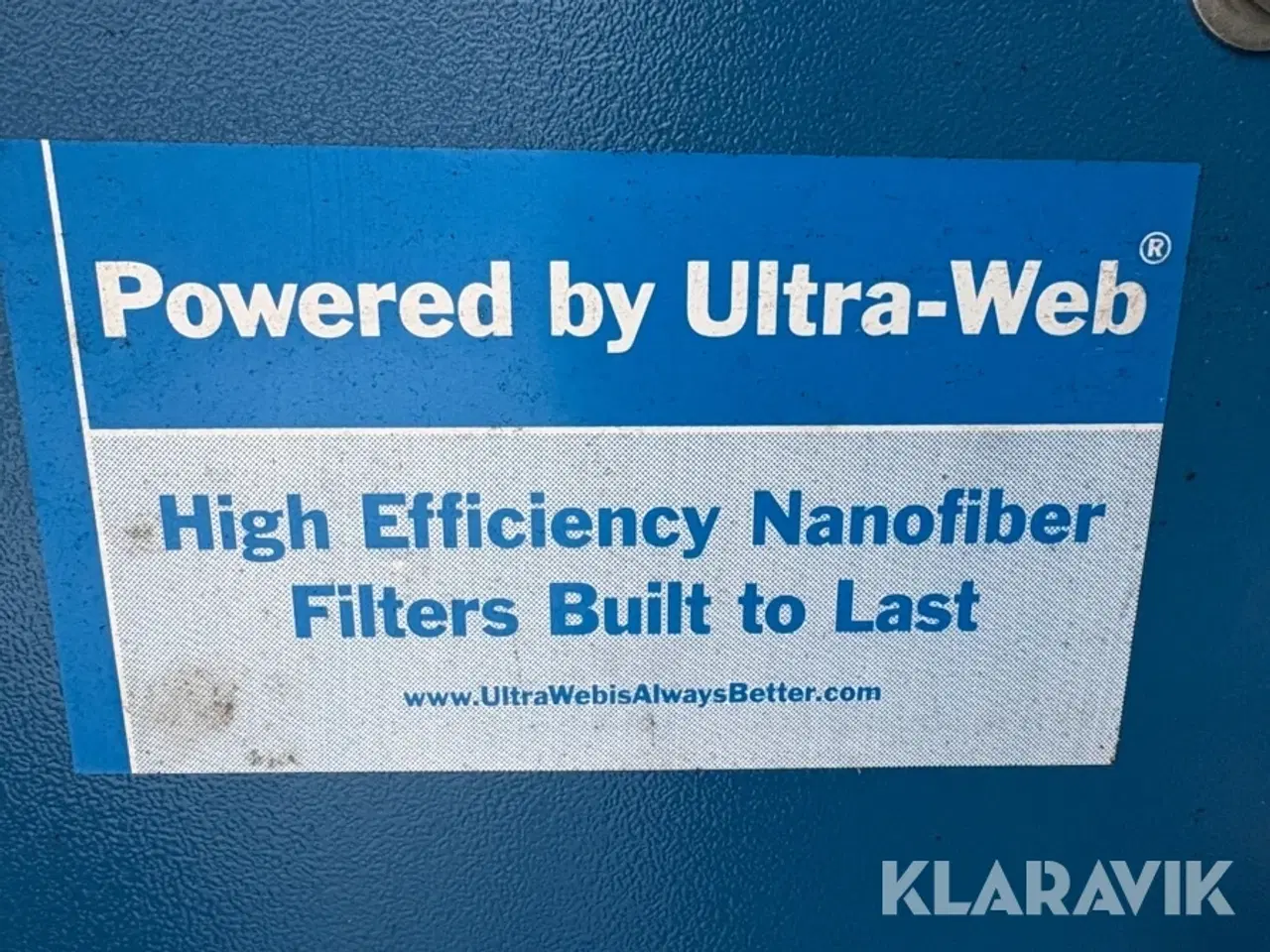 Billede 7 - Støv og filteranlæg Donaldson Torit DCE DF03-3-R industrielt