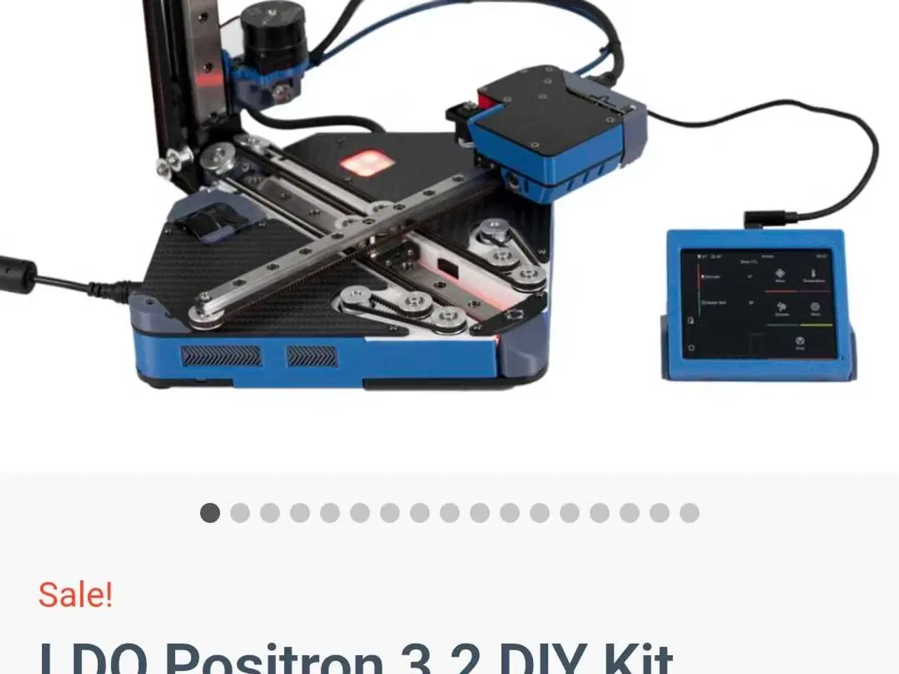 Billede 2 - 3D printer 